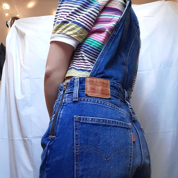 Retro Levi's Overalls - Picture 3 of 5